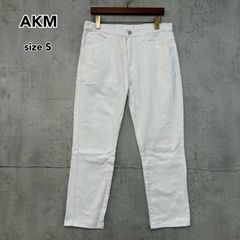 Dead Stock A.S.M white denim pants swag - メルカリ
