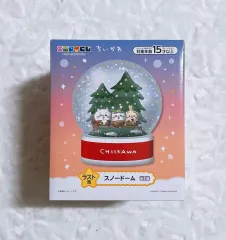 送料込み10 ちいかわ クリスマス アニメイくじ 一番くじ スノードーム ラストワン