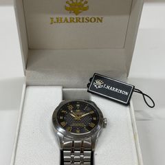J.HARRISON 自動巻 手巻付 スケルトン 金の鼓動 箱保付 - メルカリ