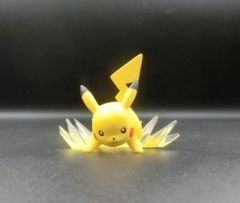 [TAKA68-27] ◇ 포켓몬 [이치 반 쿠지 포권 POKKEN TOURNAMENT H상 데스크탑 피규어 피카츄] 포켓 몬스터