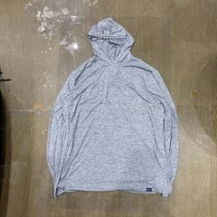 ポロラルフローレン フード付き ロンT XXL 霜降りグレー ワンポイント 