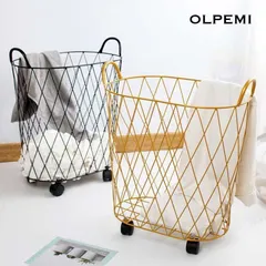 【新品?未使用】 ランドリーバスケット おしゃれ キャスター付き 大容量 洗濯カゴ かご ボックス 洗濯物入れ 脱衣かご 北欧 布 ワゴン カゴ