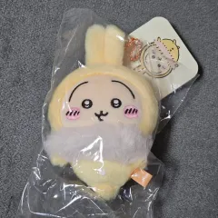 うさぎ ふわふわ ファーダウン 冬 パジャマ マスコット ぬいぐるみ ちいかわ