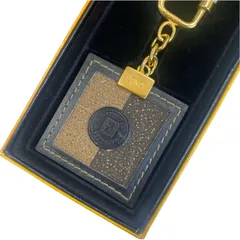 FENDI フェンディ ペカン柄 キーホルダー チャーム　管理番号SC098