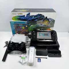 美品 wiiu モンスターハンター3 wiiuプレミアムセット 32GB 遊べるセット 動作確認済み Monster Hunter 3G ニンテンドー Nintendo wii u