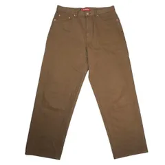 2026年最新】supreme baggy jean light brownの人気アイテム - メルカリ