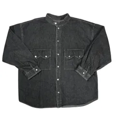 TENDERLOIN 初期ロゴ本店限定 チェーンステッチデニムシャツ L