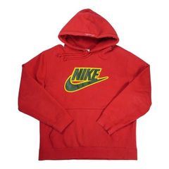 R*a様 NIKE x Supreme プルオーバー パーカー Mサイズ 赤 - メルカリ