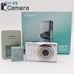 中古】 Canon IXY 200F キャノン イクシー PC1469 コンパクトデジタル