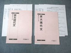 駿台 京大現代文 テキスト通年セット 2024 計2冊 中野芳樹 010m0D