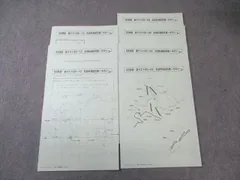 SAPIX 小6 SS特訓 昼テスト 社会科地図作業 【計7回分】 2022 005s2D