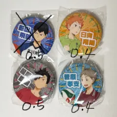 ハイキュー 幼少期 ちび ガチャ 缶バッジ 影山 日向 黒尾 菅原