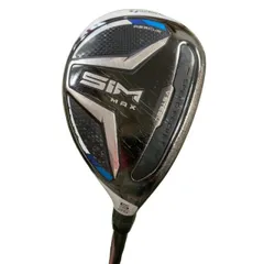 【中古】 テーラーメイド SIM MAX U5 ユーティリティ UT TENSEI BLUE TM60(UT) (フレックスS) メンズ 男性用 右利き 右用 Cランク ゴルフクラブ