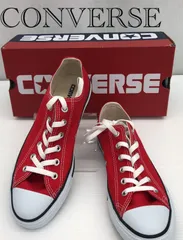 Converse コンバース ALL STAR OX RED M9696 26.5cm メンズ M9696 26.5cm RED  メンズ 靴