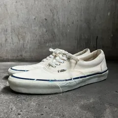 VANS 90s USA製 Era 10 ホワイト バンズ 1990s エラ