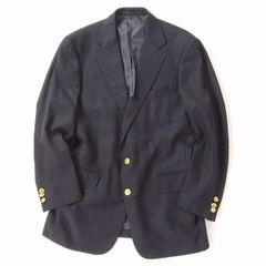 美品 ジェイプレス J.PRESS 紺ブレ ネイビージャケット 金ボタンA7程度