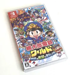 【現状品】Nintendo Switch ソフト KONAMI 桃太郎電鉄 ワールド 地球は希望でまわってる! ニンテンドー スイッチ 桃鉄 GT