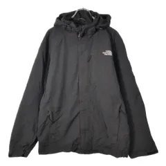 THE NORTH FACE ノースフェイス HYVENT マウンテンパーカー アウトドア ブラック(メンズ L)中古 古着 X2060