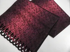 【一輝堂】和装小物 ショール 暈し 美品 26w01-128