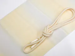 【一輝堂】和装小物 帯締め 帯揚げ セット 暈し 丸組 帯締 帯揚 26w01-190