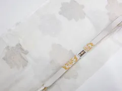 【一輝堂】和装小物 帯締め 帯揚げ セット 礼装用 縫い取り 高麗組 金糸 帯締 帯揚 26w01-160