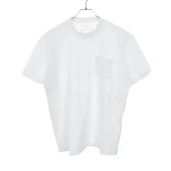 サカイ Sacai カットソー サイドジップ コットン Tシャツ メンズ Used B