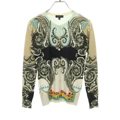 エトロ ETRO カーディガン マルチ シルク カシミヤ カーディガン レディース Used Aのサムネイル