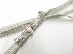 【一輝堂】和装小物 帯締め 三分紐 帯留めセット 美品 帯締 26w01-220