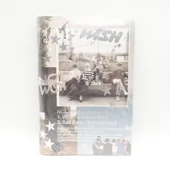 NCT WISH アルバム WISH Photobook Ver. 韓国盤 未開封 CD シオン リク ユウシ ジャヒ リョウ サクヤ エヌシーティー・ウィッシュ カード フォト