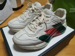 2026年最新】gucci スニーカー ライトンの人気アイテム - メルカリ