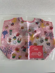 未使用品　アンパンマンミュージア厶限定　アンパンマン　エコバッグ　ピンク