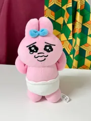 おぱんちゅうさぎ 음뽀챠무 リストバンド ぬいぐるみ