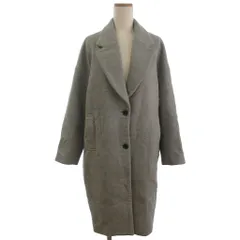 ジャーナルスタンダード JOURNAL STANDARD チェスターコート ウール混 グレー M ■TC