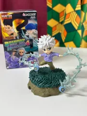 HUNTER×HUNTER ハンター×ハンター キルア デスクトップ RE-MENT フィギュア