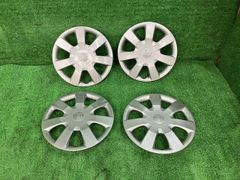 ホンダ 純正 ステップワゴン シルバー 5穴 ホイールキャップ 4枚セット 