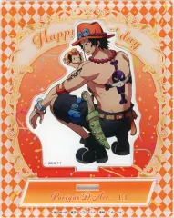 【中古】アクリルスタンド・アクリルパネル ポートガス・D・エース バースデーアクリルスタンド(2024) 「ワンピース」