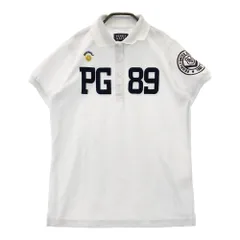 サイズ：2 PEARLY GATES パーリーゲイツ  半袖ポロシャツ  ホワイト系 [240101602781] ゴルフウェア レディース ストスト