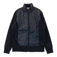 LE COQ GOLF ルコックゴルフ 2WAY 中綿 ジップジャケット サイズ：L LE COQ GOLF ルコックゴルフ 2WAY 中綿 ジップジャケット