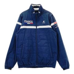 LE COQ GOLF ルコックゴルフ 2WAY 中綿 ジップジャケット サイズ：L LE COQ GOLF ルコックゴルフ 2WAY 中綿 ジップジャケット