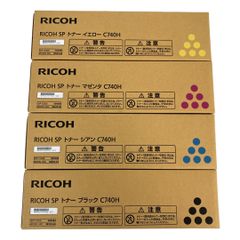RICOH リコー C740H SP トナー 4色セット ブラック シアン マゼンタ