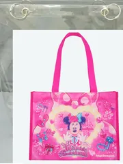 ディズニー　ミニー　パルパルーザ　トートバッグ　ショッピングバッグのカバー