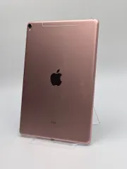 【中古C】iPad Pro 10.5-inch 64GB ローズゴールド wifi+Cellular バッテリー【76%】 SIMフリー 白ロム