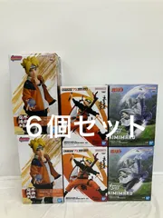 未開封 ナルト フィギュア 3種6個セット LF1624 f101