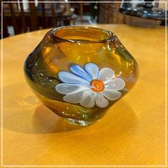 青松窯 結晶釉 壺 花瓶 花入 花生 フラワーベース - メルカリ