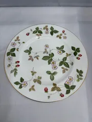 WEDGWOOD ウェッジウッド  ワイルドストロベリー プレート 大皿 27cm