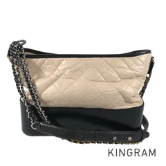 シャネル CHANEL ガブリエルドゥシャネル カーフスキン ショルダーバッグ ftj【中古】