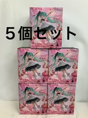 未開封 初音ミク AMP+ Birthday2025 Party フィギュア 5個セット LF1648 c107