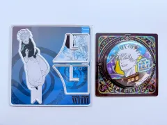 五条 悟: 2025 誕生日 アクリルスタンド + 缶バッジ (未開封)