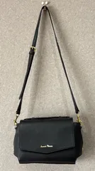 【Samantha Thavasa  ショルダーバッグ 】ブラック  ミニバッグ