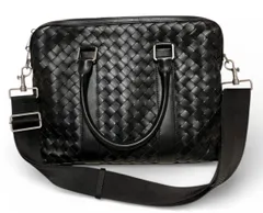 BOTTEGA VENETA/ボッテガヴェネタ スリム イントレチャート ブリーフケース